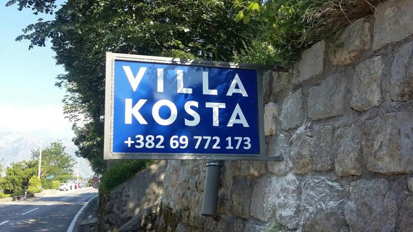 דוני מוריני Villa Kosta מראה חיצוני תמונה